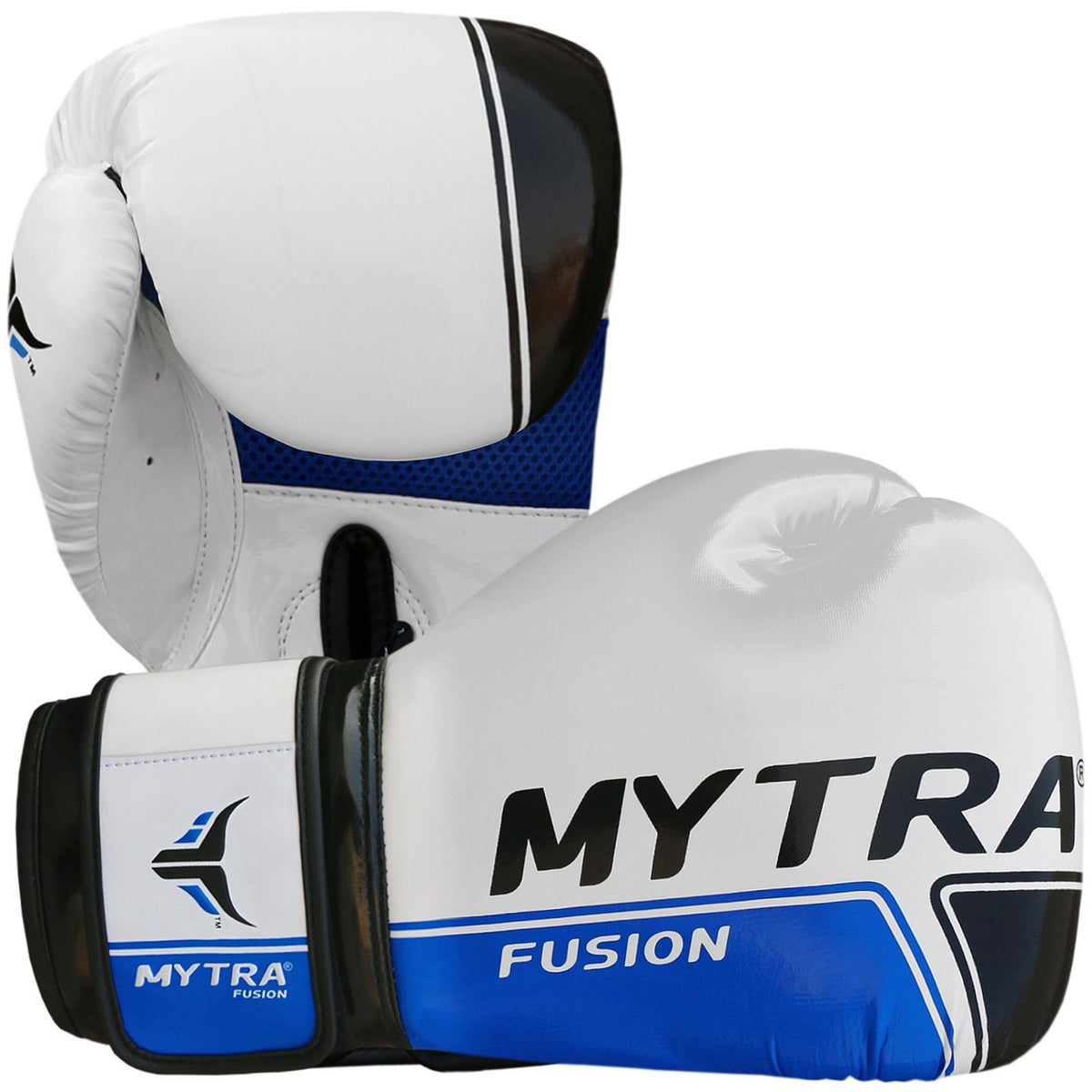Leather Boxing Gloves for Sparring and Training - 10oz to 16oz