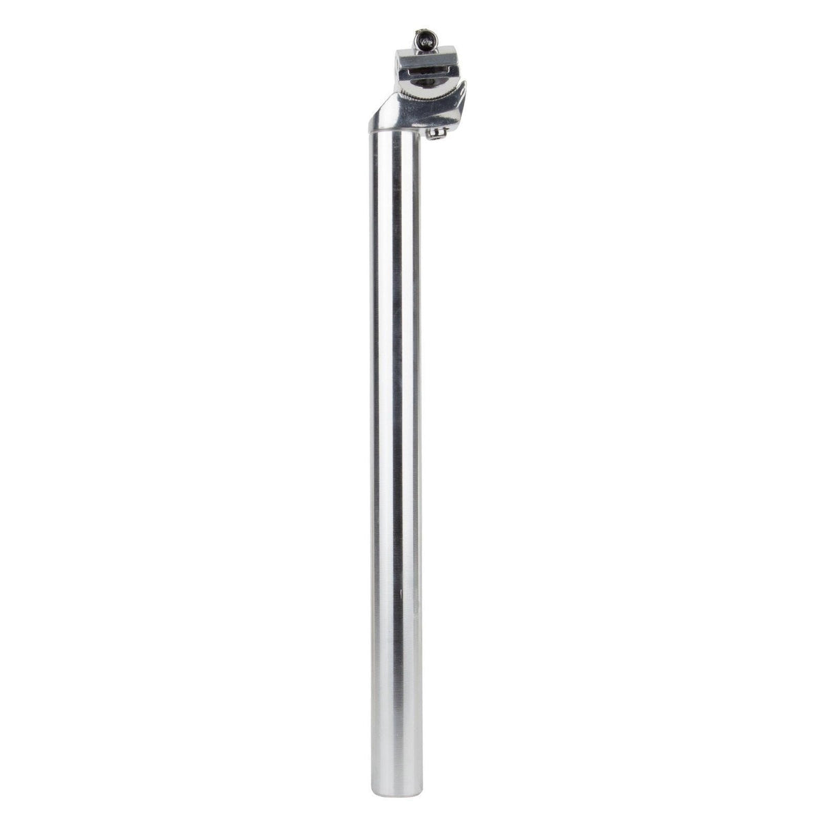 350mm Bicycle Seat Post - 25.6mm Silver Alloy for Road & Mountain Bikes