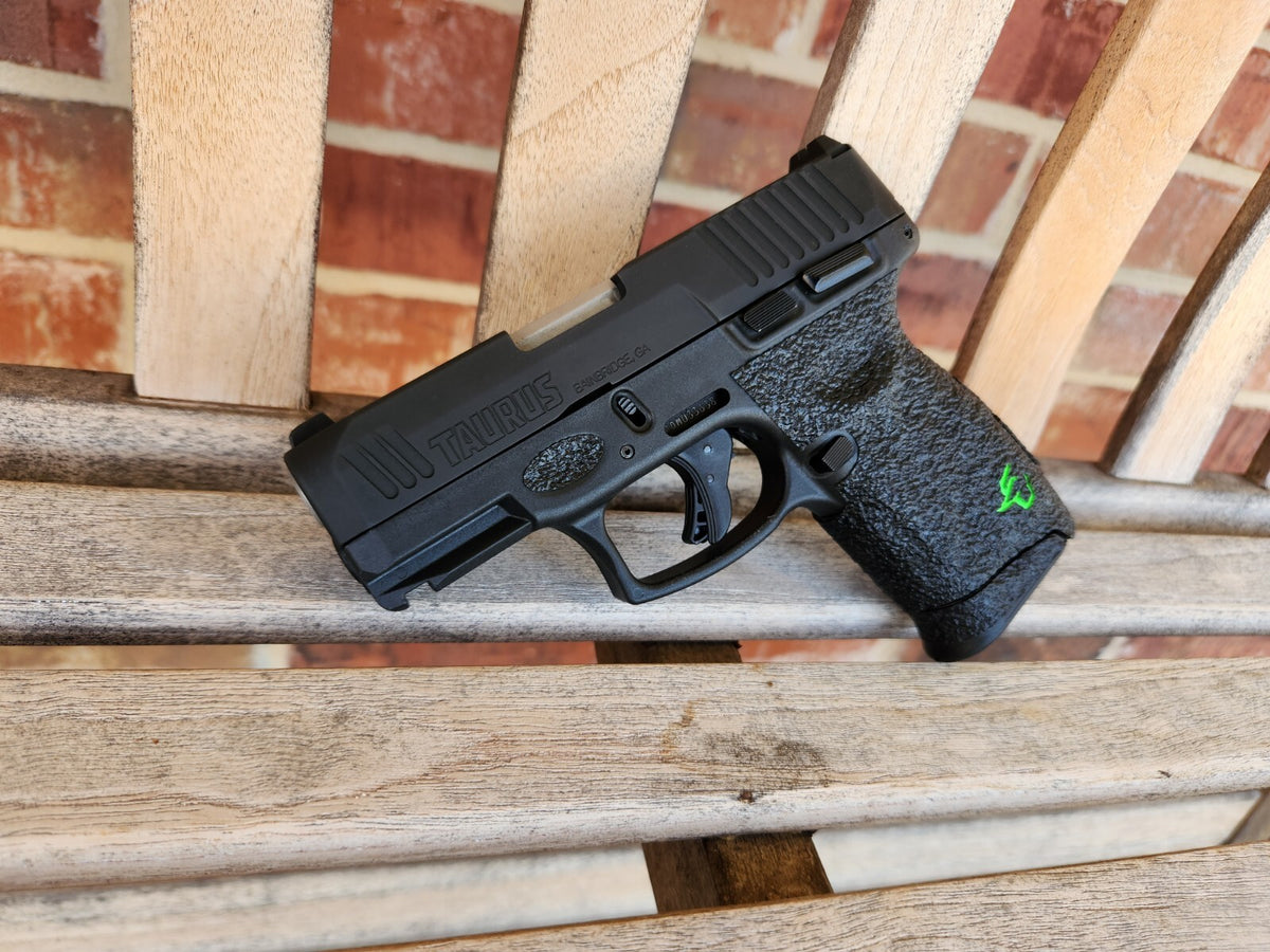 Sandpaper Gun Grip Enhancement for Taurus G3C - Improved Control & Comfort