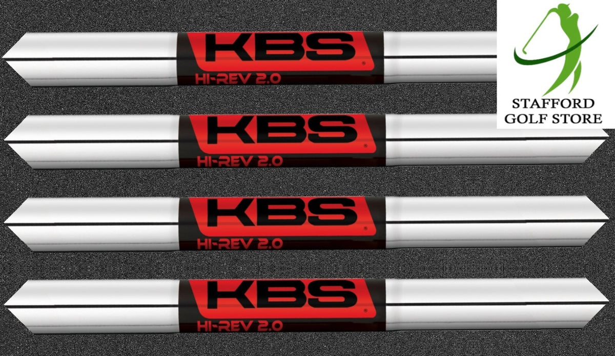 Golf Wedge Shaft Set - .355 Taper Tip, 115g-135g, Multiple Flex Options