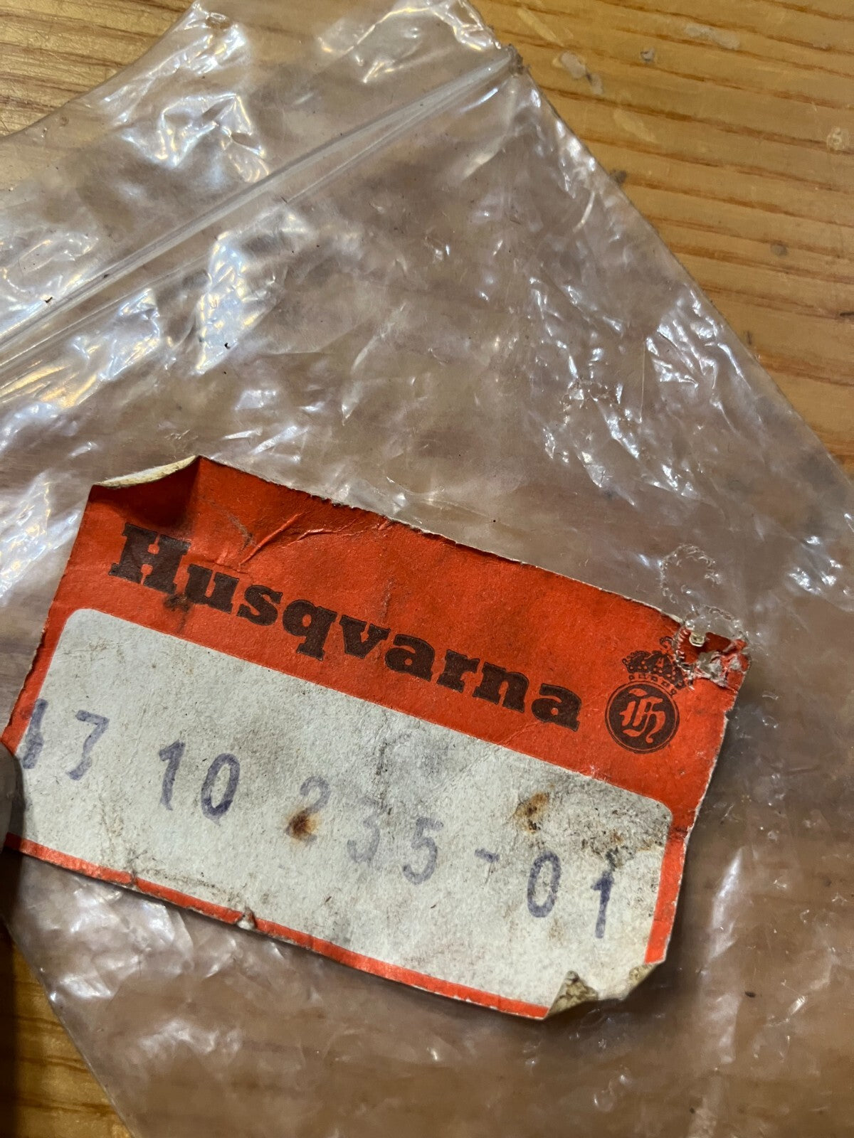 NOS Husqvarna SM 150 Ignition Points for Vintage Mini Sleds - Scarce Part