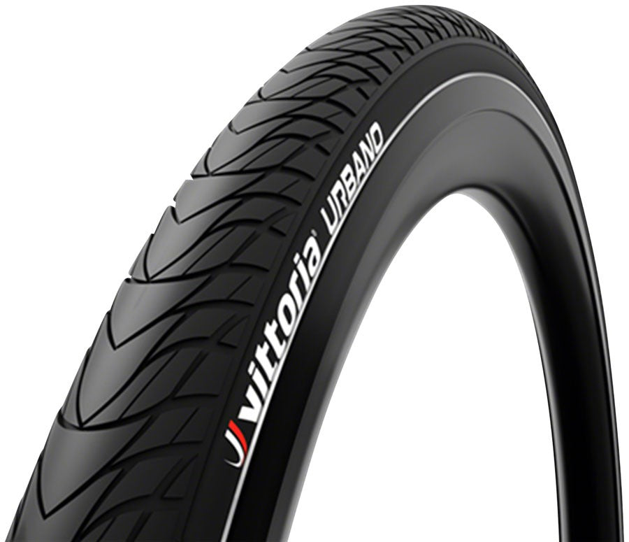 700x35 Bicycle Tire - Clincher Wire Road Tire for Touring and Urban Riding