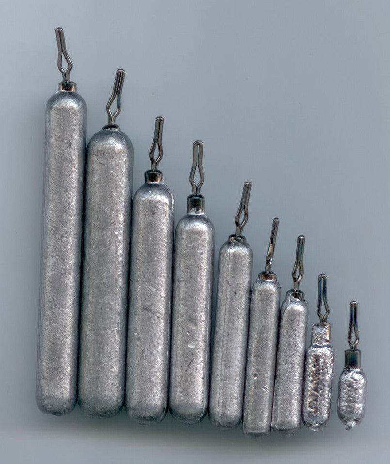 50 Pack 1/4 oz Lead Finesse Drop Shot Weights for Fishing