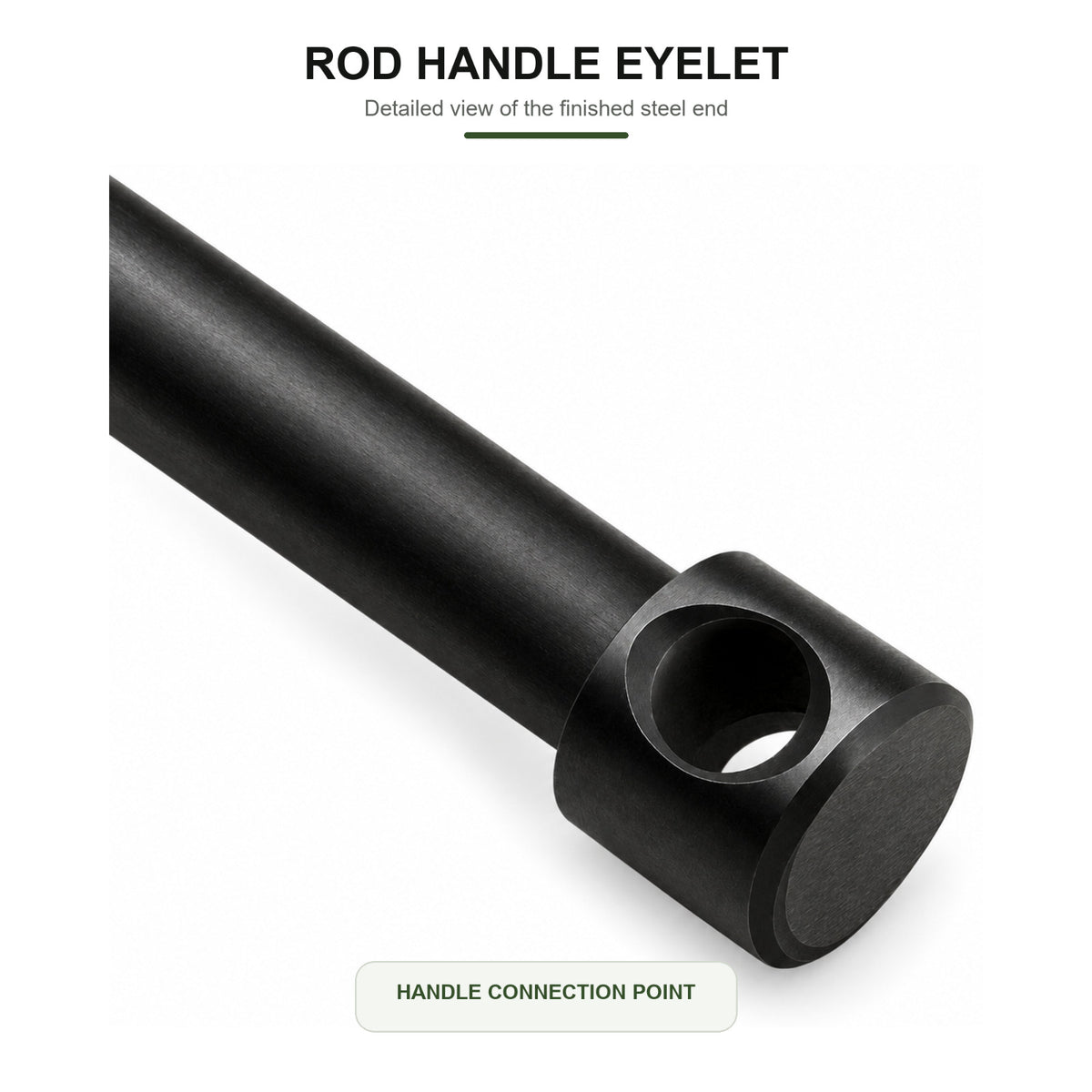 17.5-Inch Steel Cleaning Rods for Mosin Nagant Rifles - 2 Pack