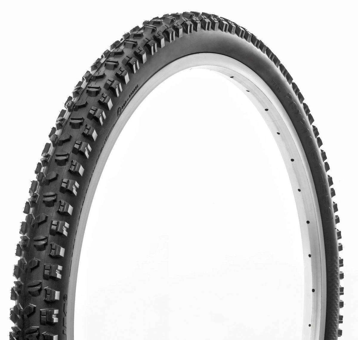 26x2.10 Inch Folding Mountain Bike Tire - Downhill Trail Tire, 62 TPI