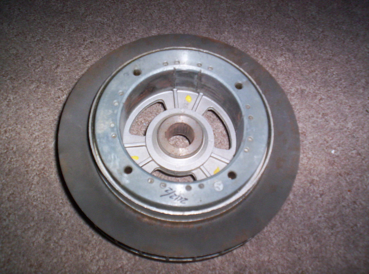 Vintage Snowmobile Fan Wheel Magneto Ring Polaris #3003046 Hirth 21.12/2