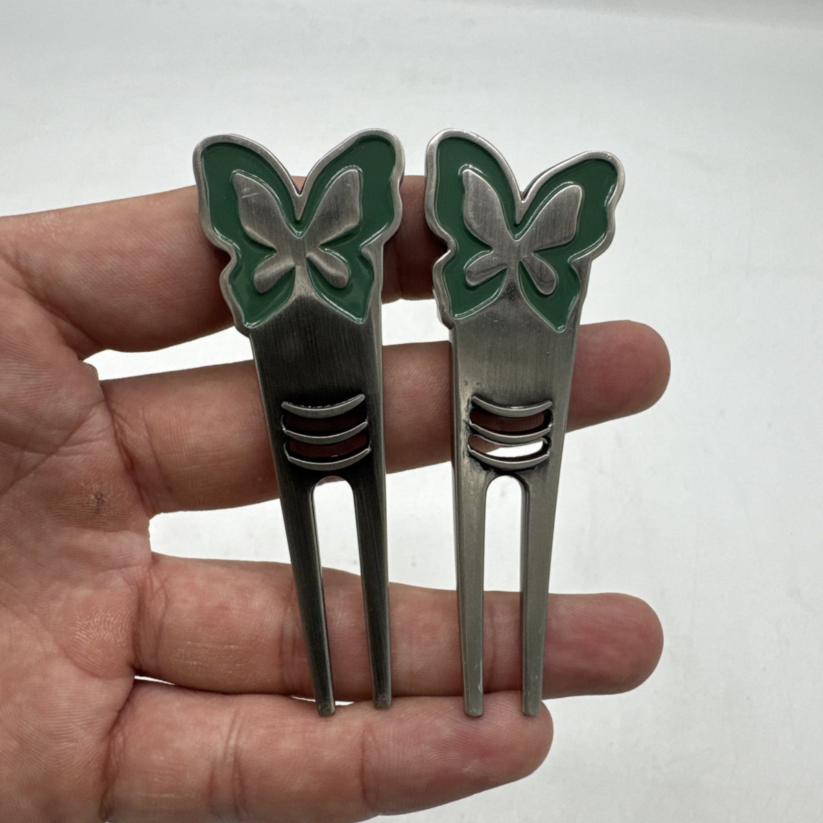 Golf Divot Repair Tool Set - 2 Pack for Putting Greens & Maintenance