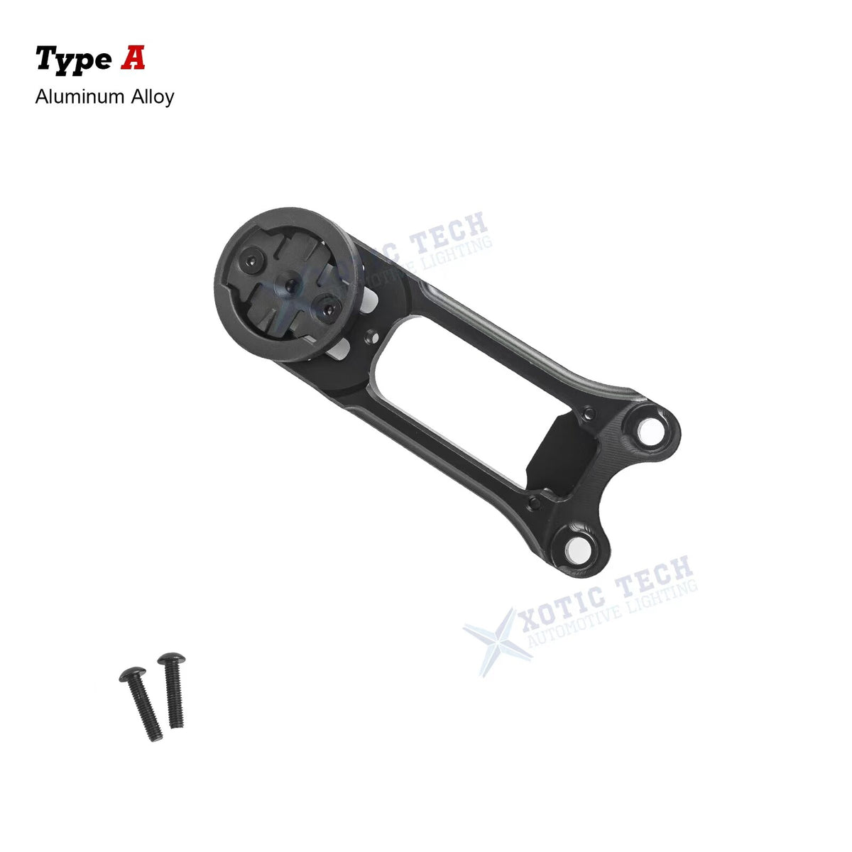 Cycling GPS Computer Mount for Pinarello Dogma F & F12 Handlebar - Carbon Fiber or Aluminum Alloy
