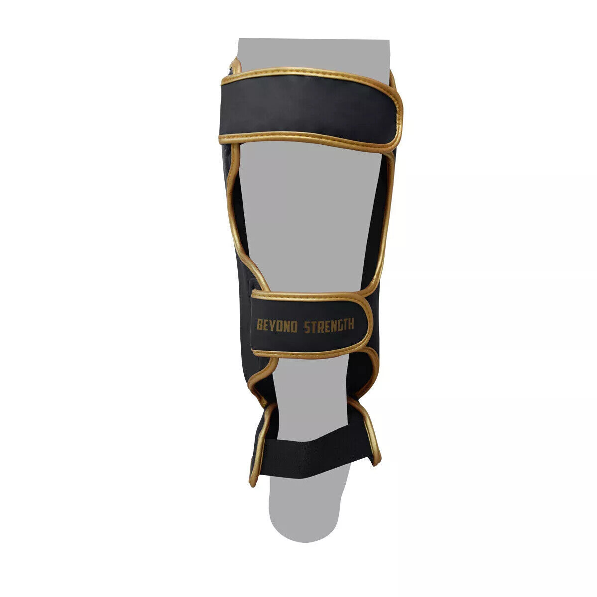 MMA Shin Guards Instep Pads with Extra Padding for Boxing Muay Thai Training