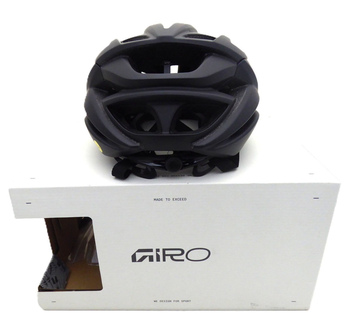 Cycling Helmet Giro Syntax MIPS Matte Black Extra Large