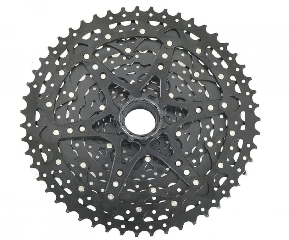SunRace 11-Speed MTB Cassette 11-51T Wide Range Gear for Trails & Road