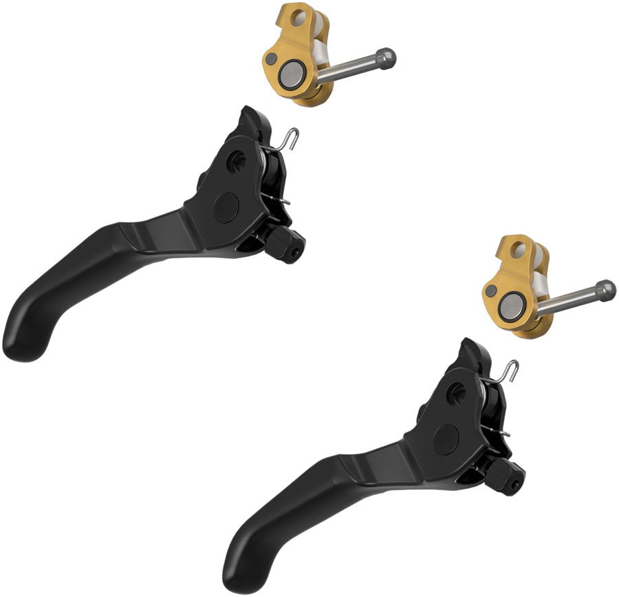 SRAM Maven Bronze Brake Lever Tuning Kit with Aluminum Blades & Swinglink Assemblies