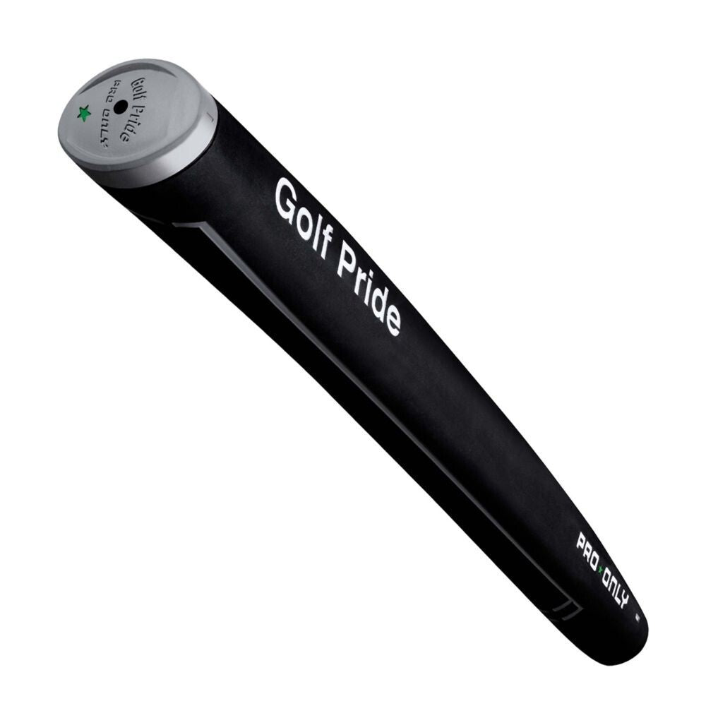 Golf Pride Pro Only Green Star Oval Putter Grip - Tour Feel & Precision