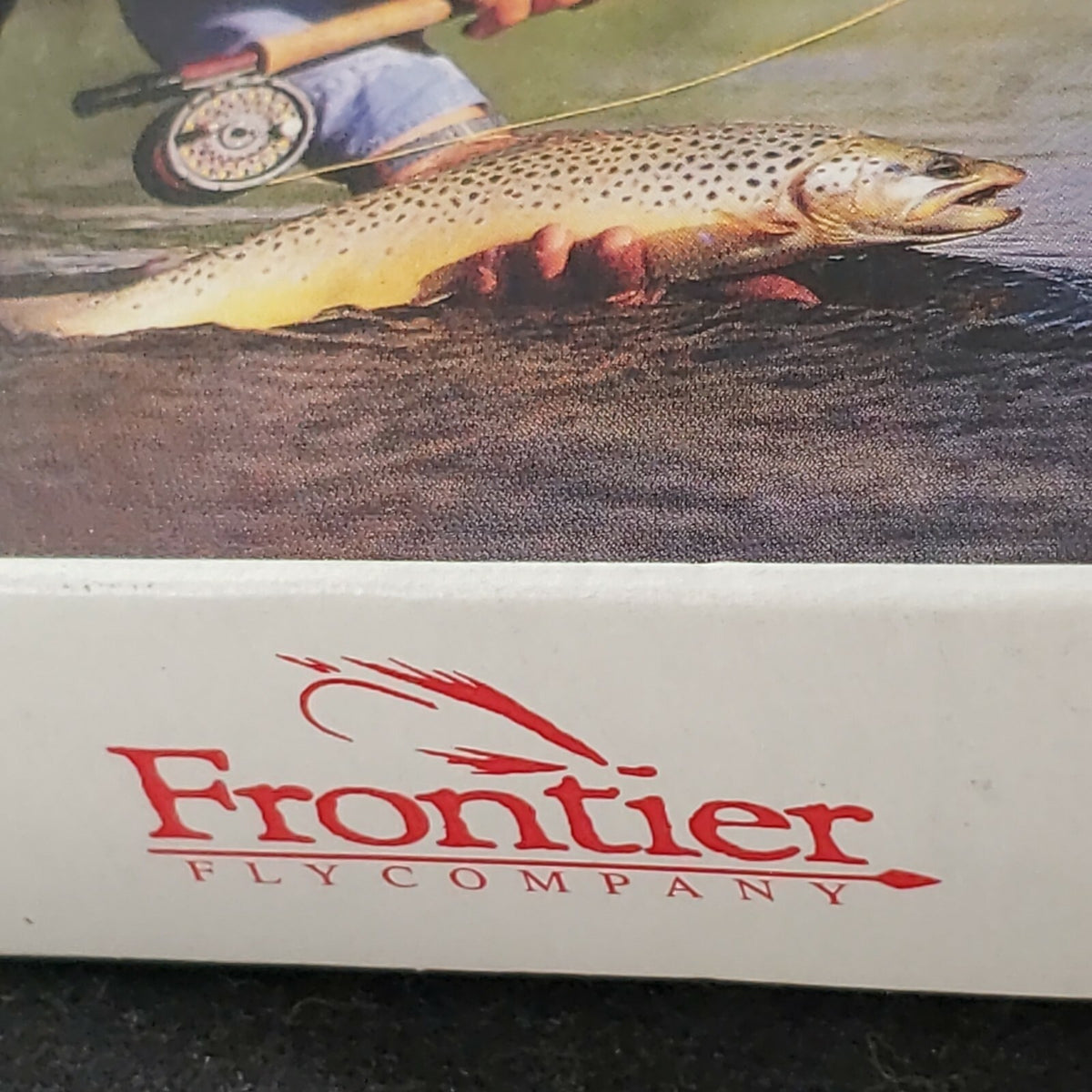 Trout Dry Fly #14 BWO Blue Wing Olive Parachute Fishing Flies - Hi Vis