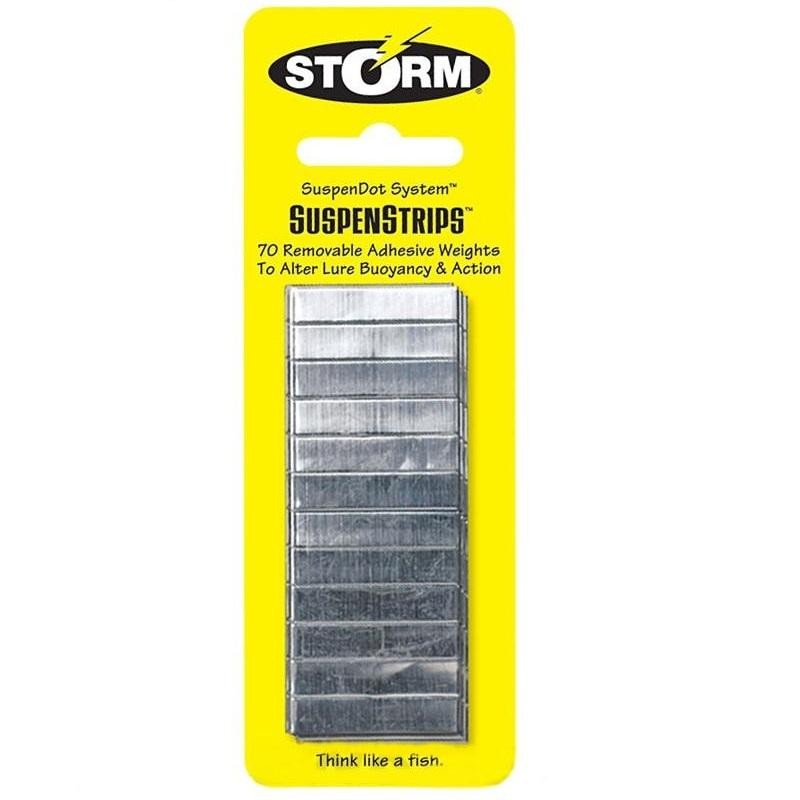 Storm Suspenstrips 70 Self-Adhesive Lure Buoyancy Adjustment Strips