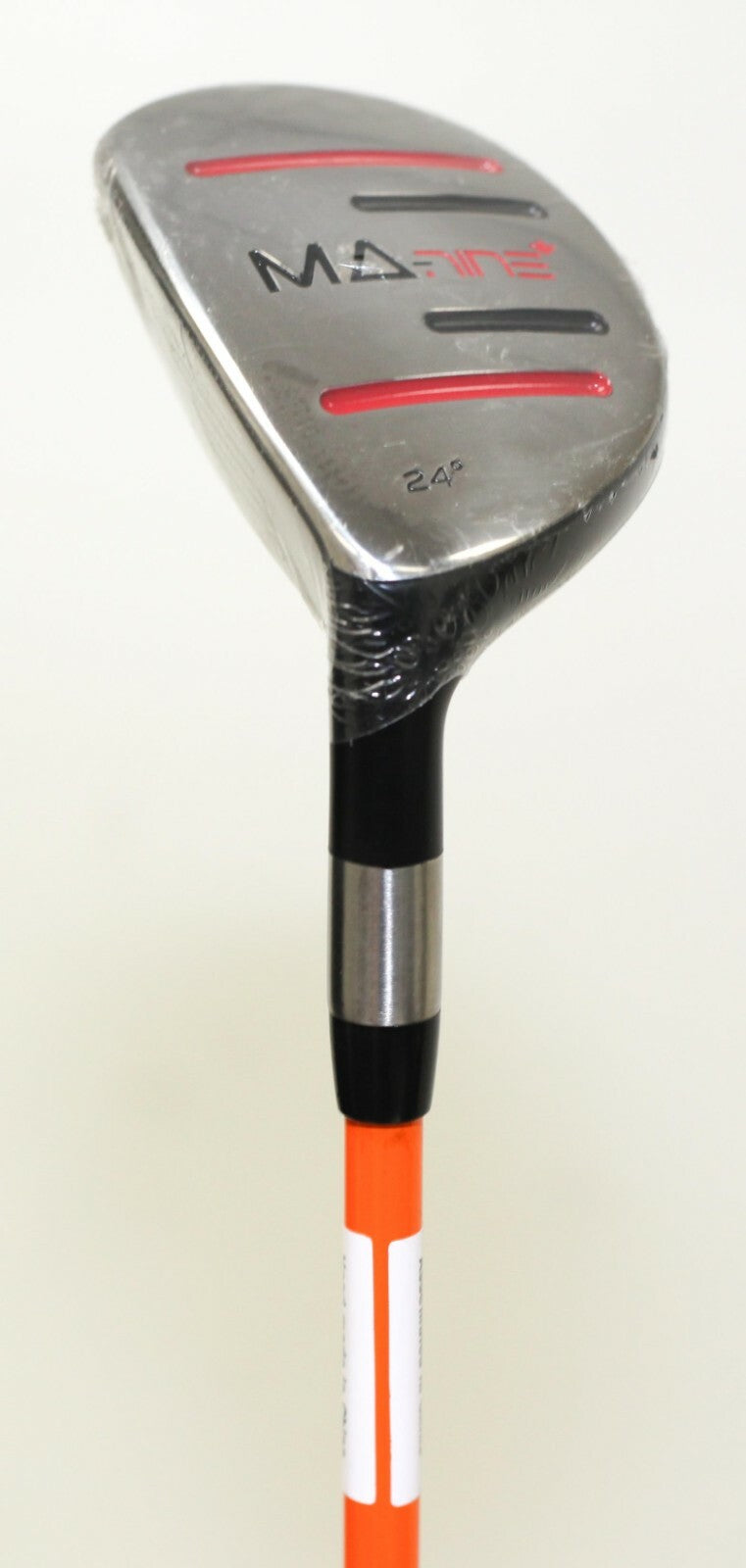 Golf Hybrid Club 24° Senior Flex Left Hand with Grafalloy Shaft