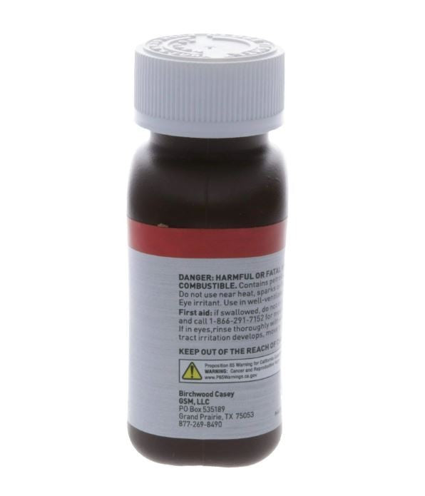 Gun Stock Oil Finish 3oz - Waterproof Linseed & Natural Oil Blend