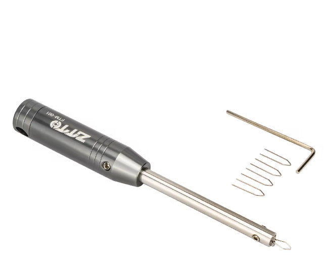Bike Spoke Wrench Tool Set for Wheel Rim Repair - Lightweight Aluminum Nipple Driver