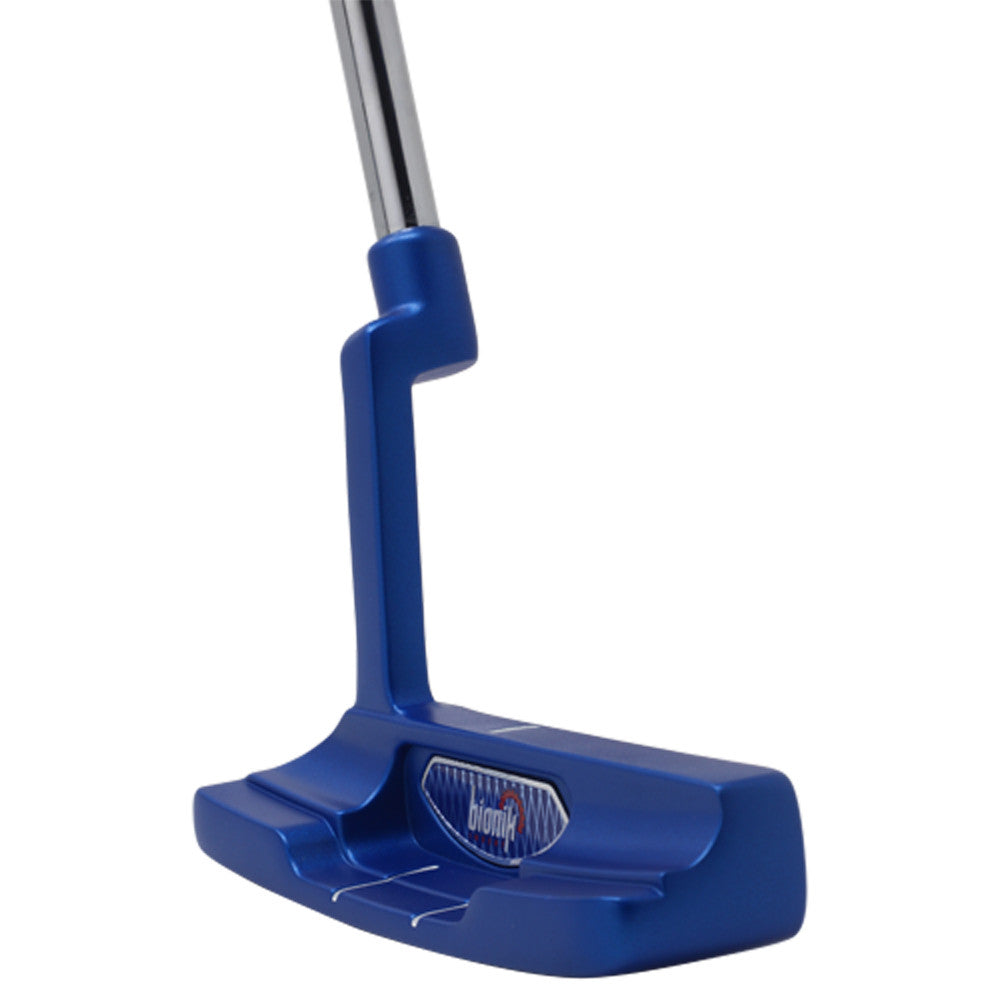 Men's 38-Inch Right-Hand Blade Golf Putter - Tour-Weighted, Stable Alignment