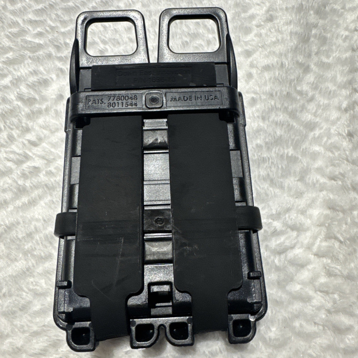 Military Rifle Magazine Holder Black - FastMag Gen IV