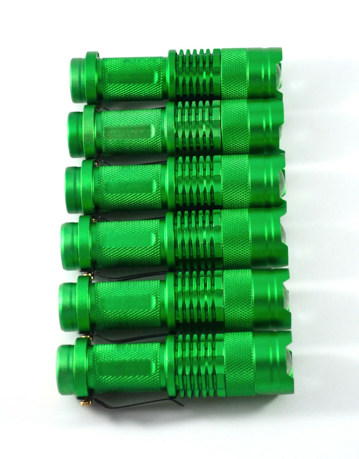 Mini Tactical Flashlight Pack - Focus Adjustable, 300 Lumens, Water-Resistant
