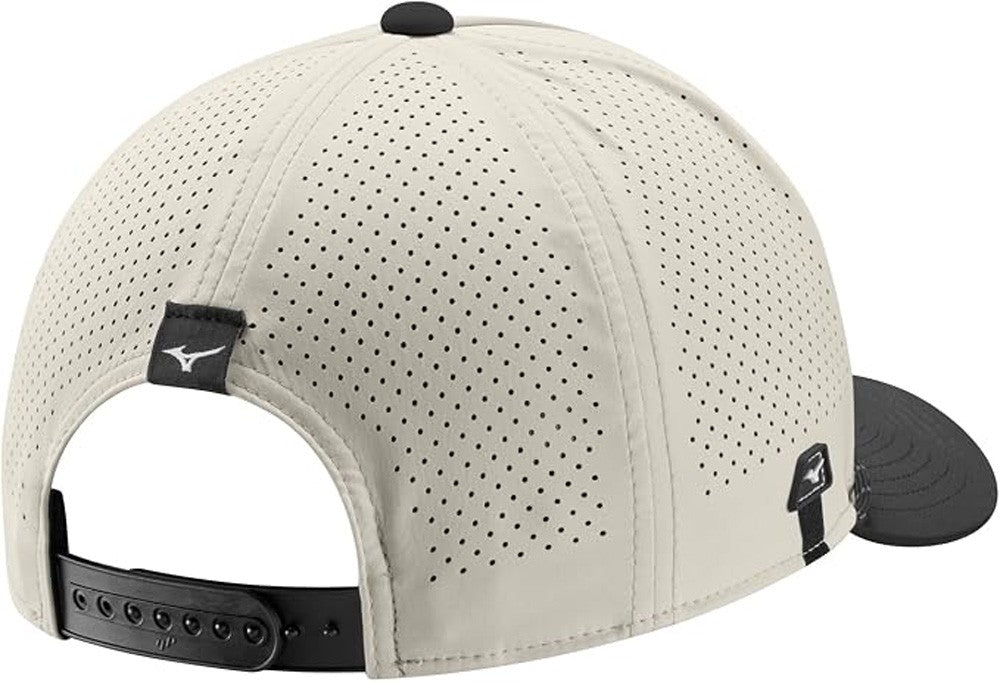 Golf Hat Men Women Adjustable Snapback Cap Unisex Khaki Black