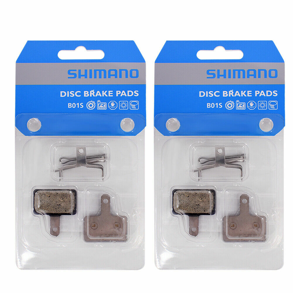 Shimano Resin Disc Brake Pads - Multiple Sizes for Bike & E-Bike | Fast Shipping USA
