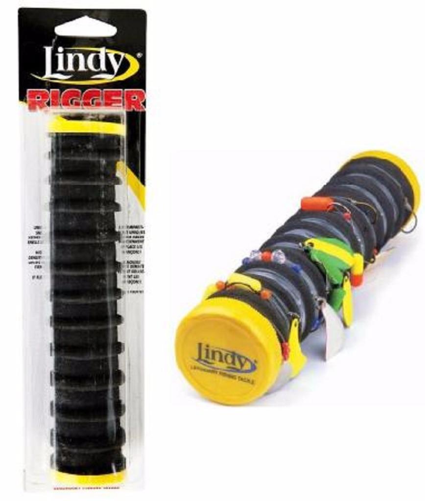 Fishing Tackle Organizer - Floating Lure Rig Leader & Hook Holder