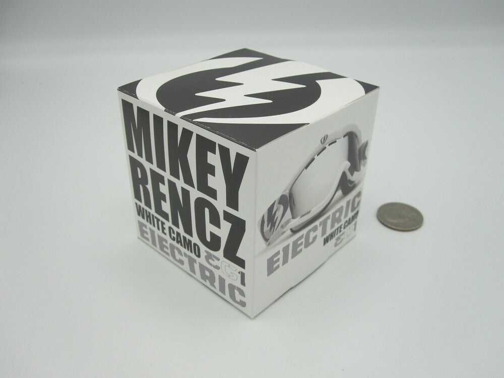 Vintage Electric Visual 2002 Mikey Rencz Snowboard Display Cube NOS