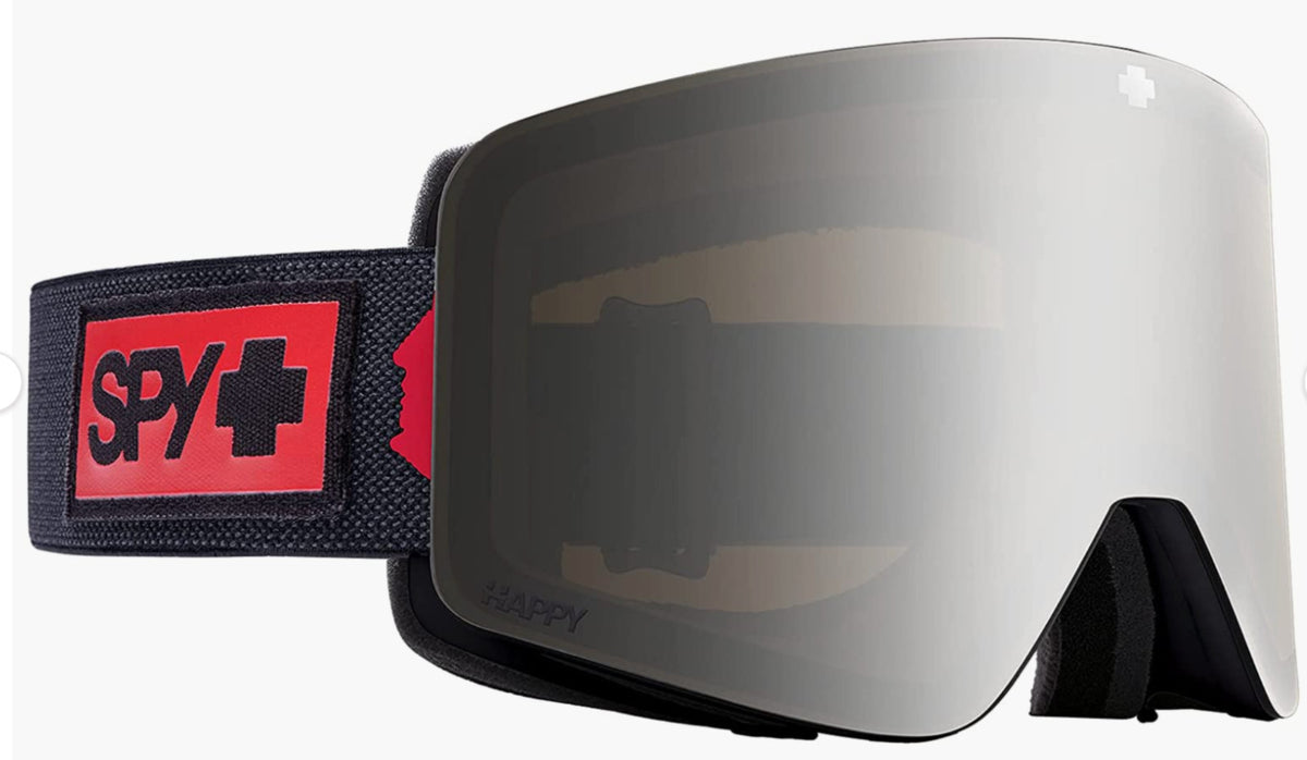 Snow Ski Goggles Marauder Night Rider Matte Black Bronze Silver