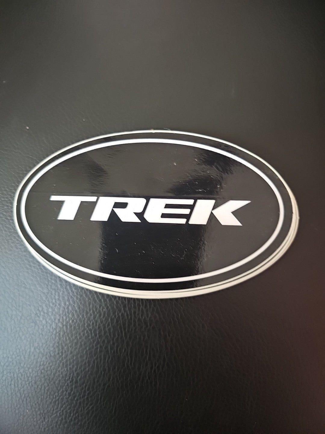 Trek 5x2.75 Inch Sticker - Durable Vehicle Decal for Cars & Bicycles