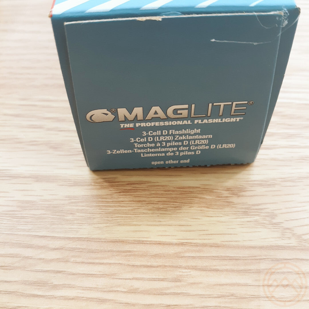 Mag-Lite 3 D Cell Flashlight with Aircraft Grade Aluminum Body