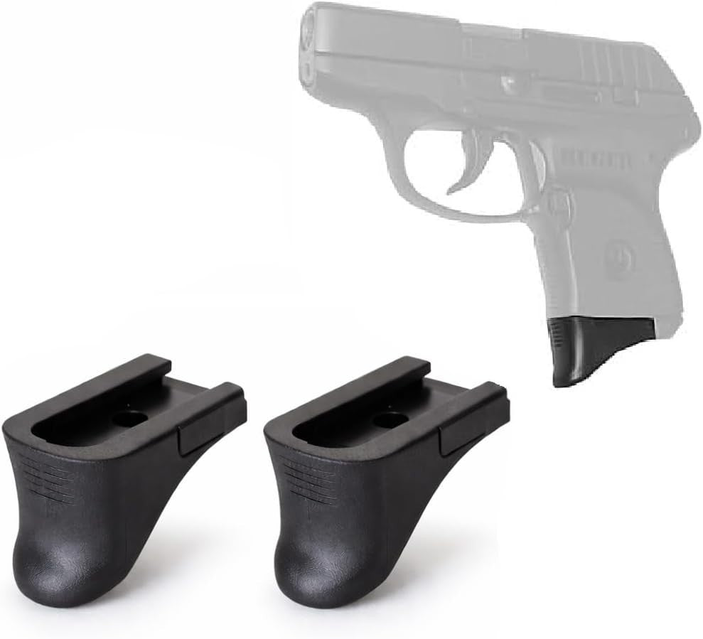 Ruger LCP .380 Grip Extension 2-Pack for LCP and LCP II - Finger Tip