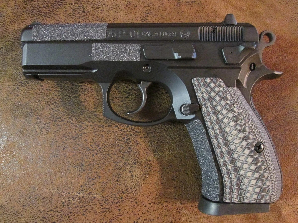 Gun Grip Tape Kit for CZ 75 P01 P06 Omega PCR SDP - Multiple Variants