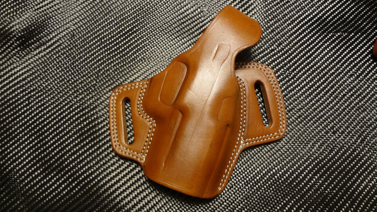 Leather Holster for Sig Sauer P320 Compact M18 - OWB Right Hand