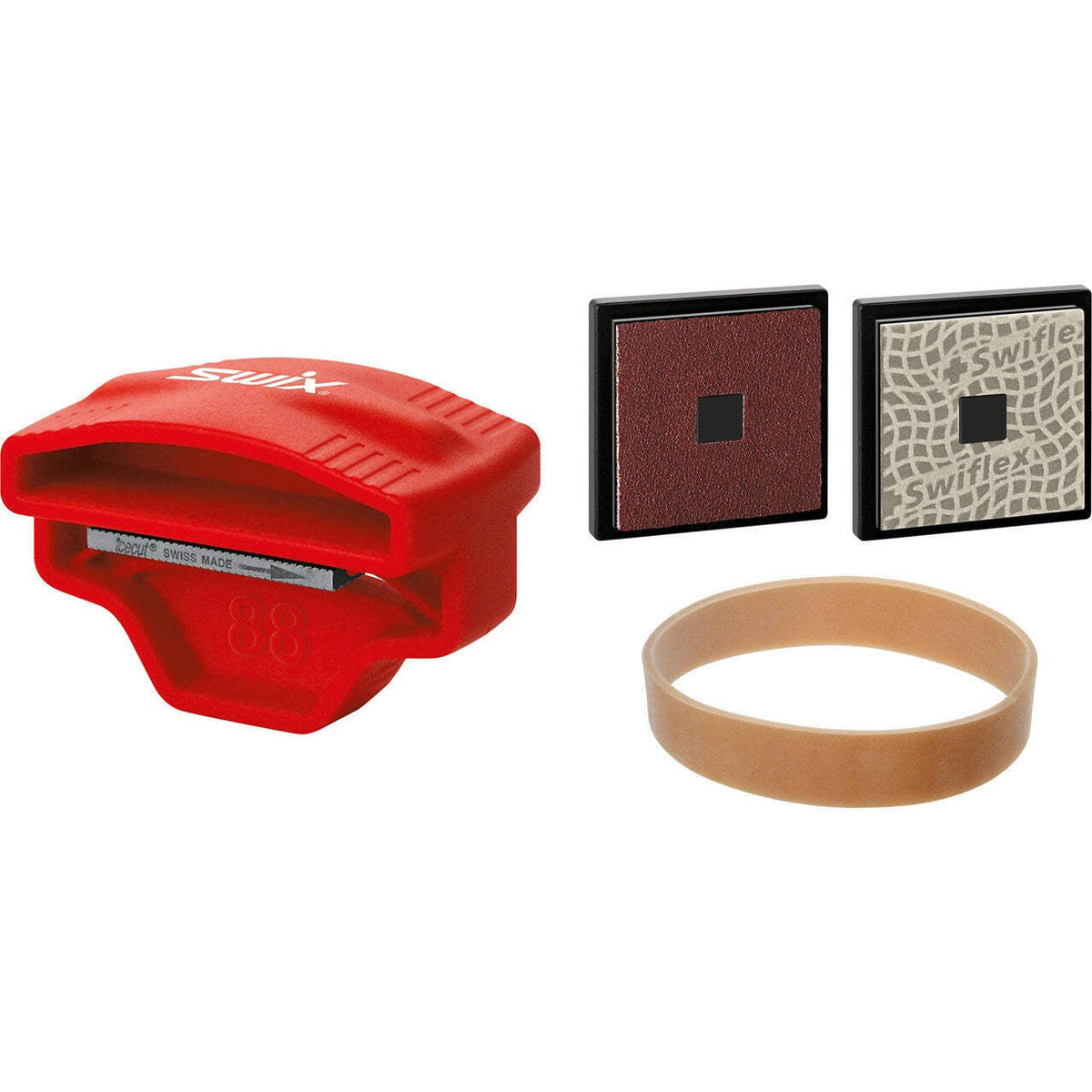 Ski & Snowboard Edge Sharpener Kit with File, Diamond & Abrasive Stones