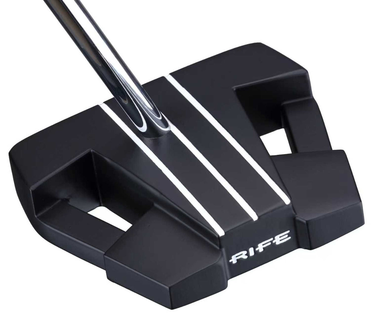Men's 38-Inch Low Torque Golf Putter with Center Shaft, RG16 Grip