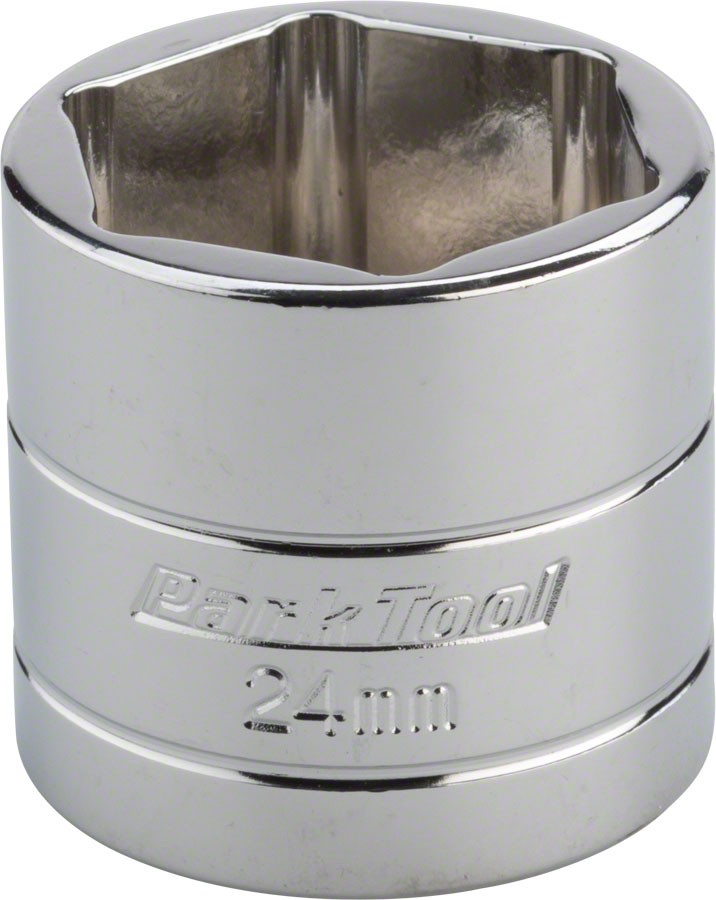 24mm Socket Bit for Bike Repair Tools - Compatible with SBS/SKT