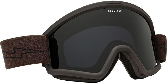 Electric Hex Ski Goggle with Bonus Yellow, Blue & Chrome Lenses