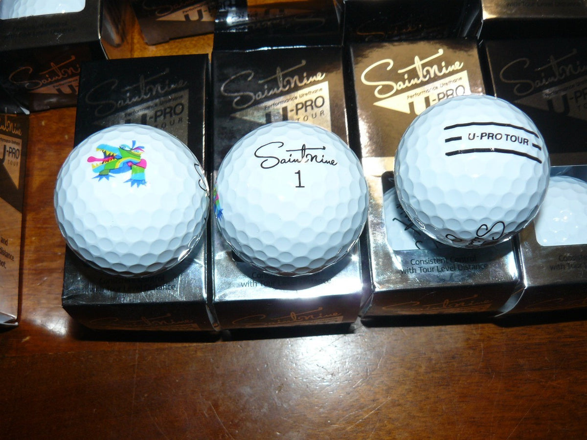 Golf Balls 24 Pack U-Pro TOUR Urethane 3-Piece Distance & Control