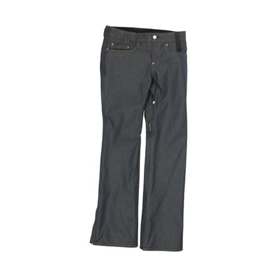Genuine Denim Snowboard Pants Women Medium Waterproof Breathable Raw Denim