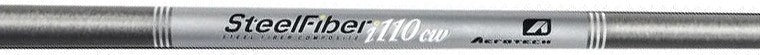 Aerotech SteelFiber i110 Golf Shaft Stiff Flex .355 Taper Tip 36.5" Graphite Iron