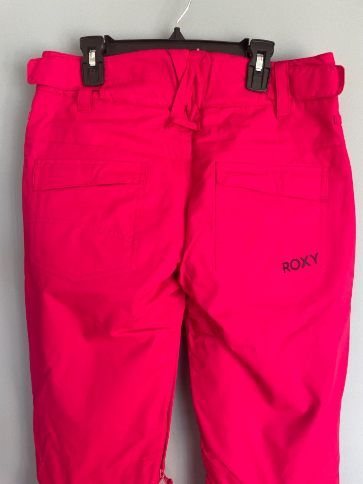 Women's Snow Pants Waterproof Warm Winter Ski Trousers - Pink, Small