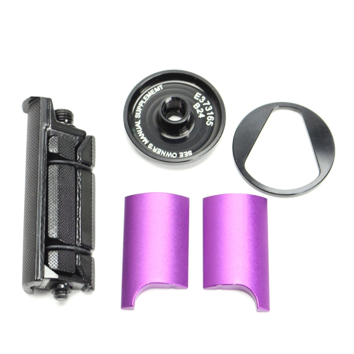 Cannondale Delta Steerer Compression Wedge Plug Kit for SystemBar - Fork Compatibility