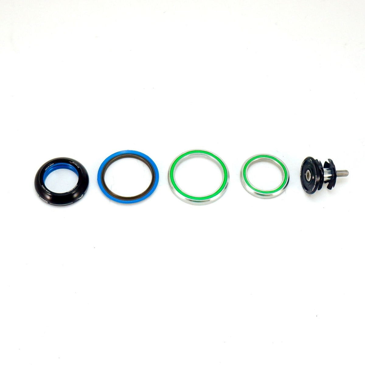 Tapered 40 Headset for Bikes Is42/28.6 Is52/40 Integrated Black