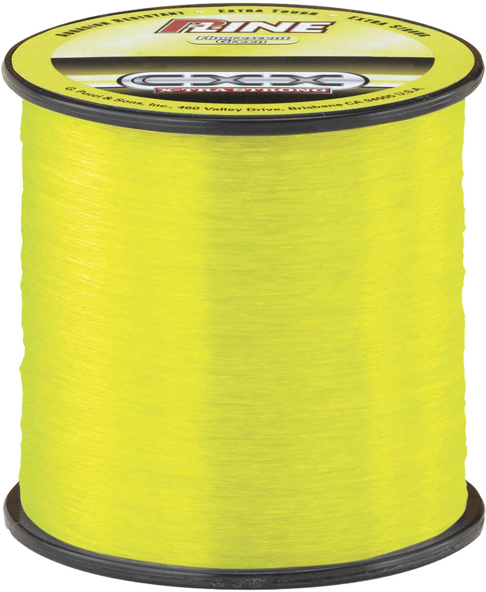 Heavy Duty Fluorescent Green Fishing Line - Extra Strong, Shock & Abrasion Resistant