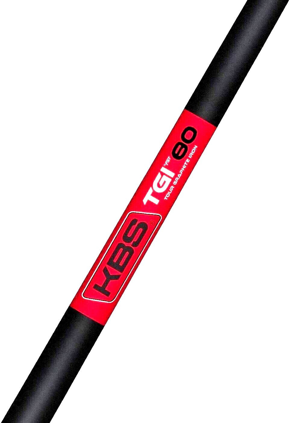 Golf Iron Shaft Set - Graphite TGI Tour KBS Custom Flex & Weight Options