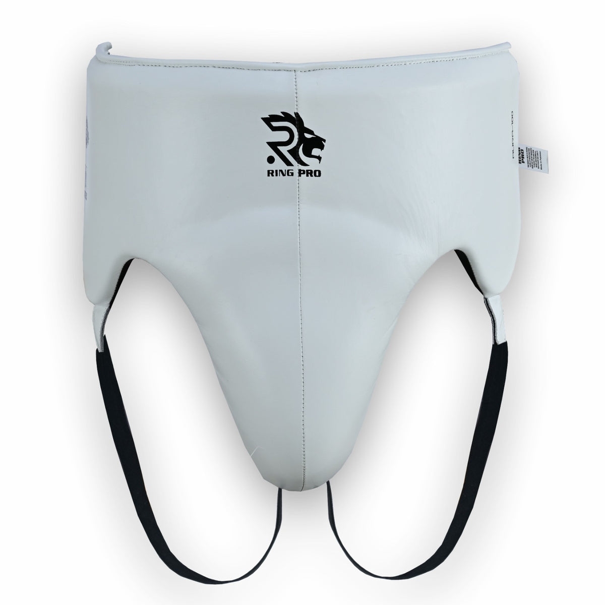 Leather Groin Guard with Built-In Cup for Boxing MMA Muay Thai Training - S-XL