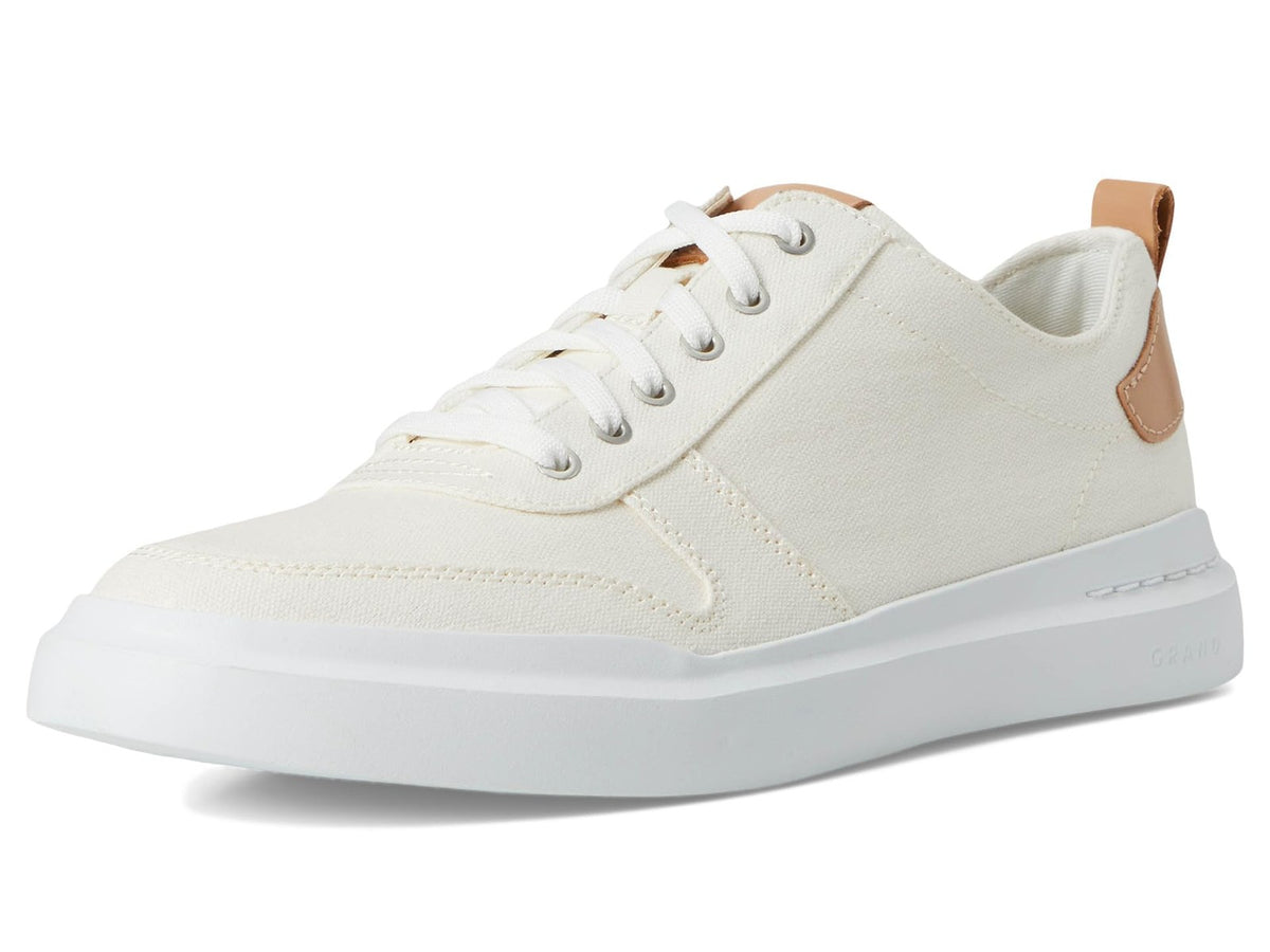 Men's Canvas Court Sneakers - Lightweight Comfort & Support