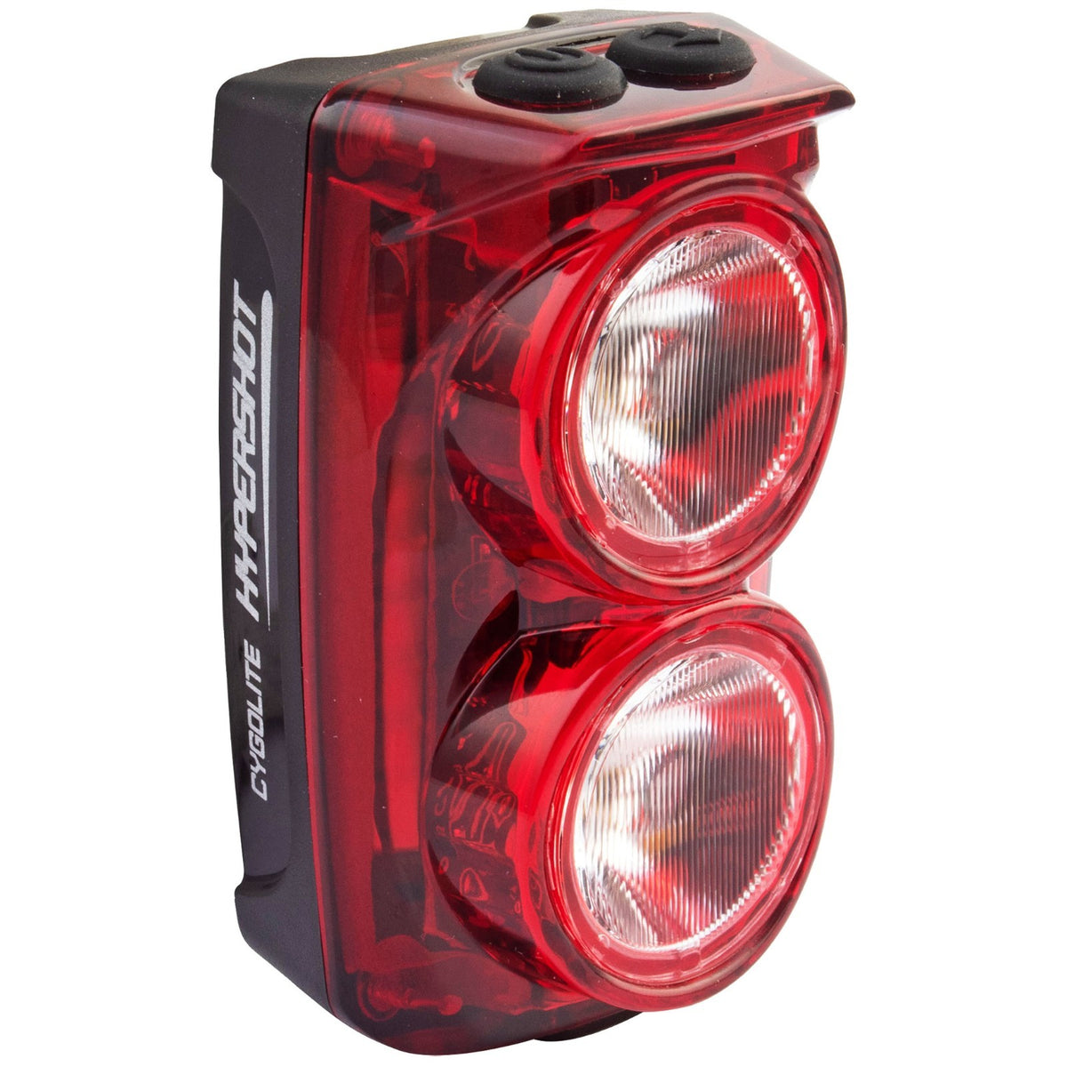 Cygolite Hypershot 400 USB Bike Tail Light - Bright, Adjustable, Daytime Visible